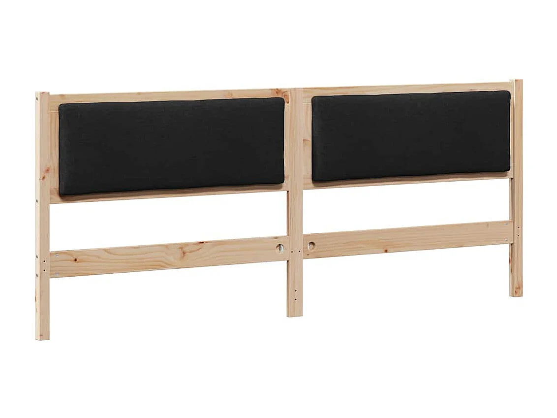 Cabecero Otro Marrón 180 cm Madera maciza de pino