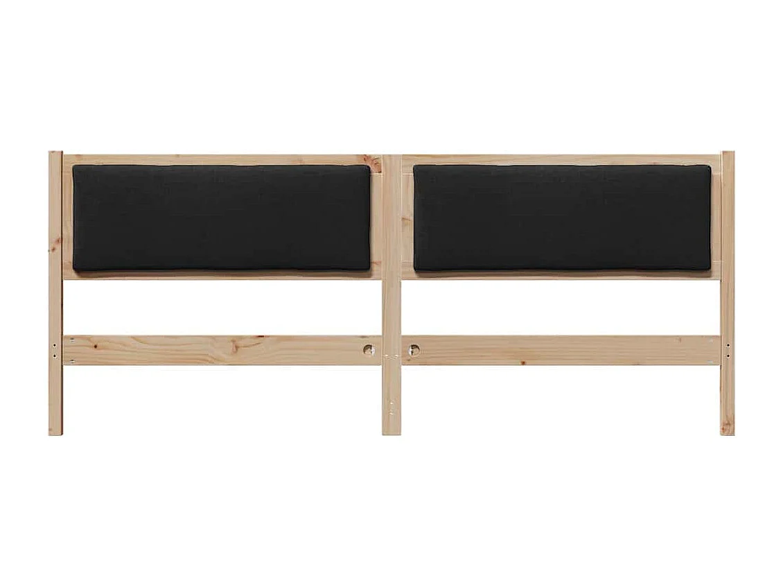 Cabecero Otro Marrón 180 cm Madera maciza de pino