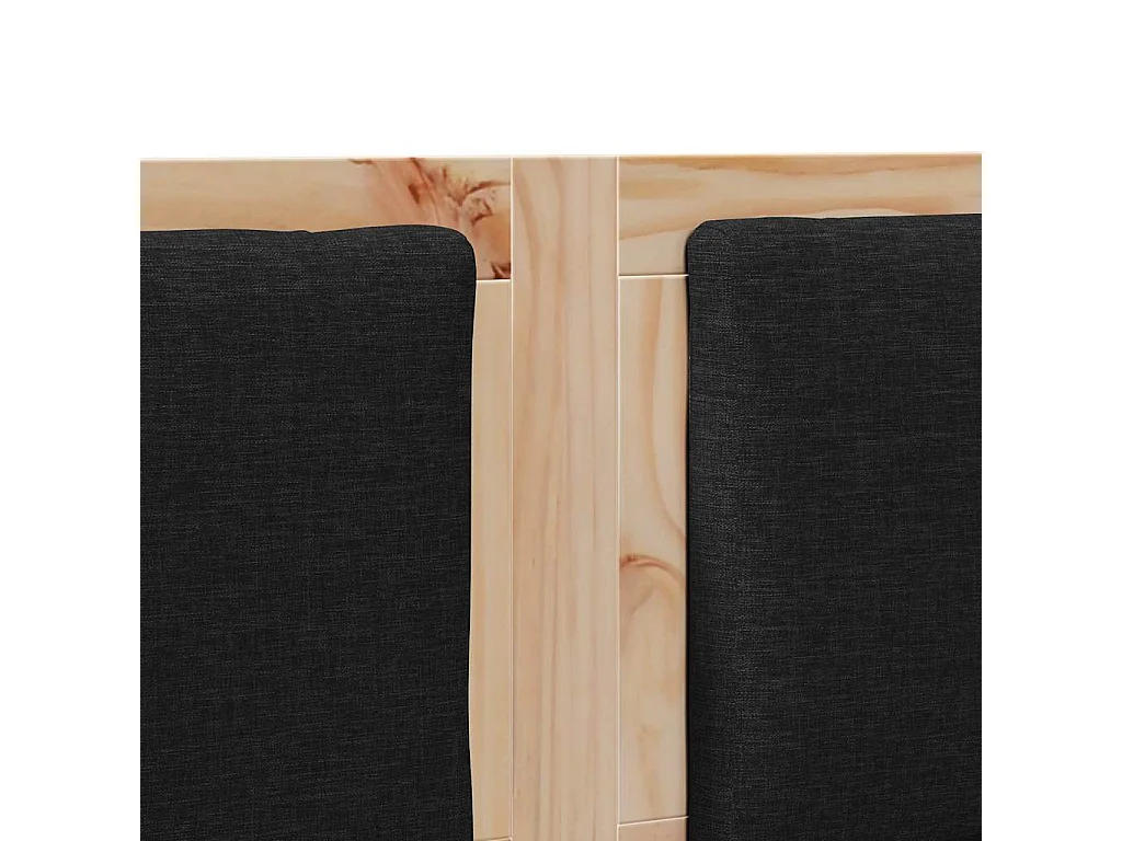 Cabecero Otro Marrón 180 cm Madera maciza de pino