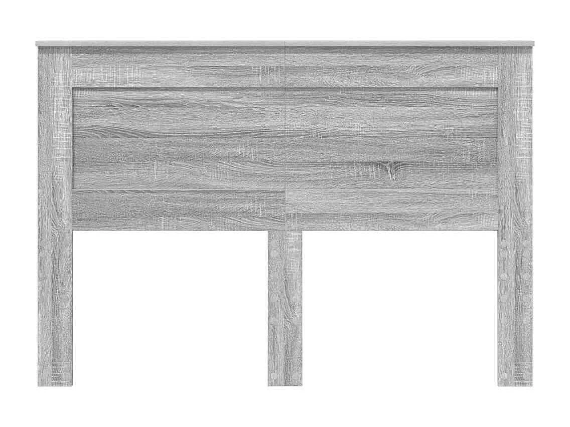 Cabecero con cabecera Madera Vieja 140 cm Madera contrachapada