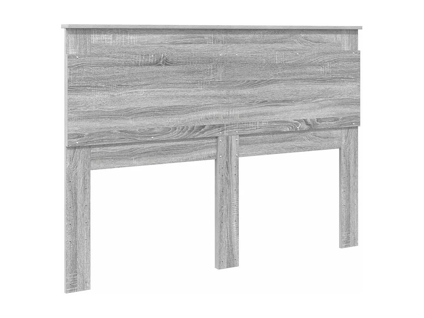 Cabecero con cabecera Madera Vieja 140 cm Madera contrachapada