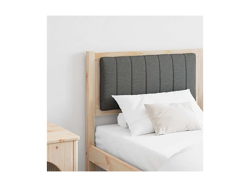 Cabeceira estofada com cabeceira Castanho 150 cm