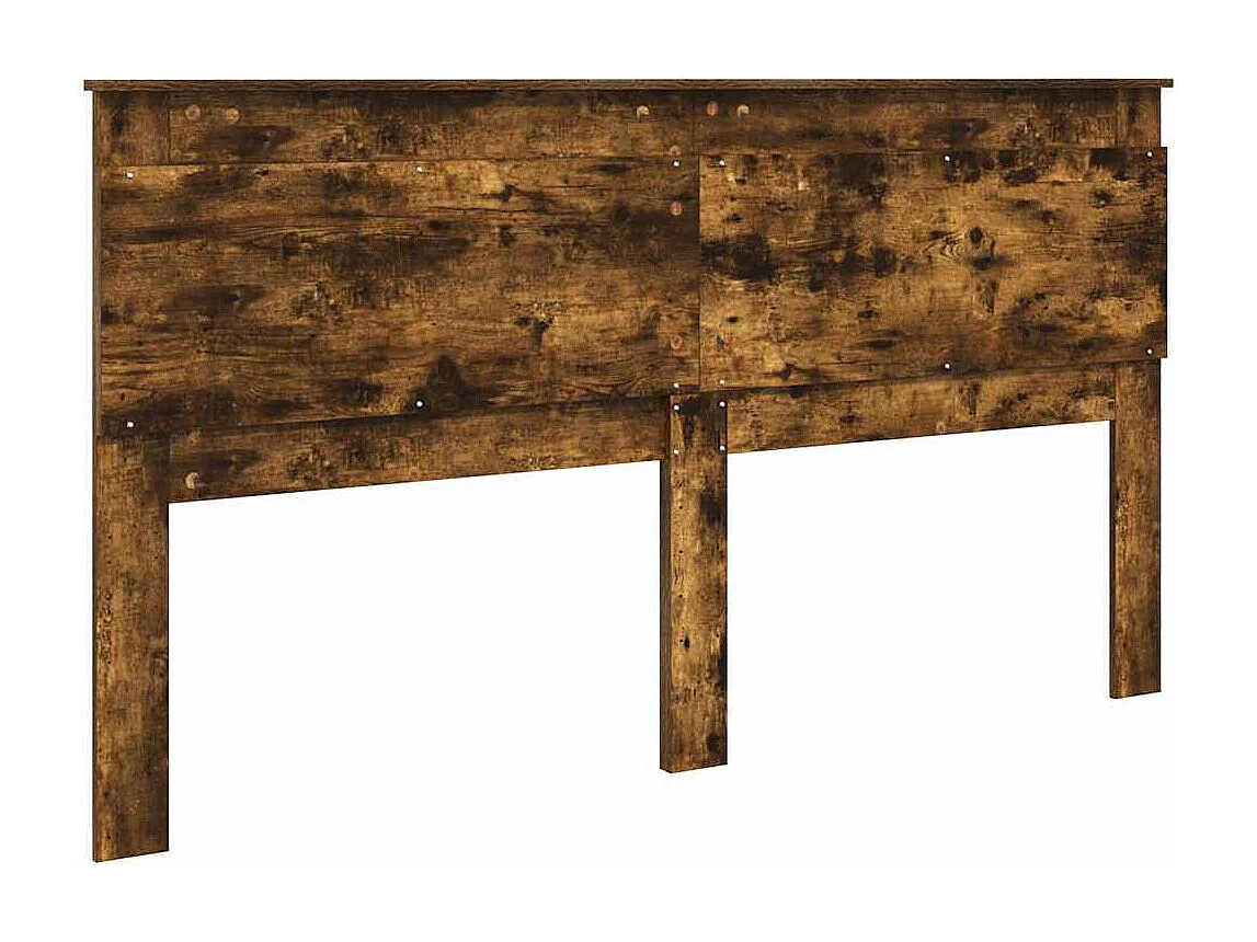 Cabeceira Carvalho Defumado 180 cm Madeira processada