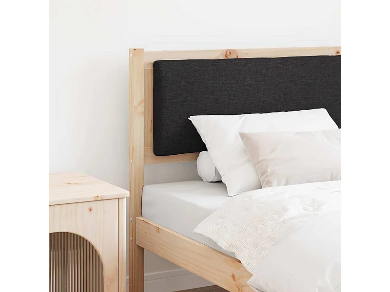 Tête de lit Autre Marron 90 cm Bois massif en pin