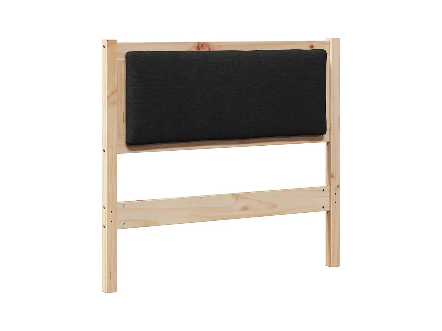 Tête de lit Autre Marron 90 cm Bois massif en pin
