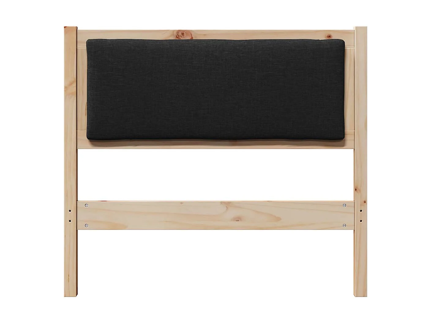 Cabeceira Outros Castanho 90 cm Madeira de pinho maciça