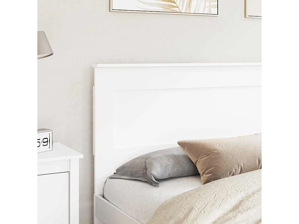 Cabecero con cabecera 200 cm Madera contrachapada