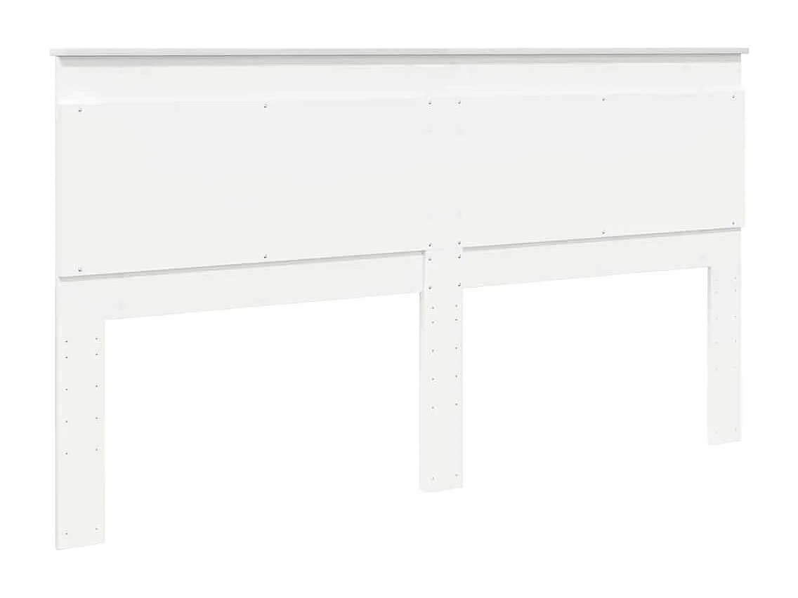 Cabecero con cabecera 200 cm Madera contrachapada