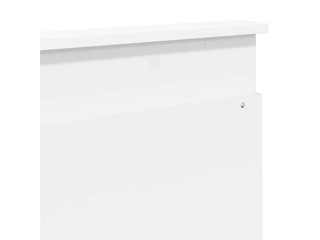 Cabecero con cabecera 200 cm Madera contrachapada