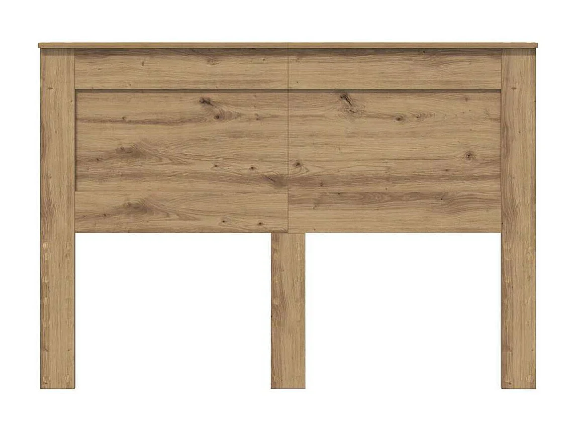 Cabecero Roble artesanal 160 cm Madera contrachapada