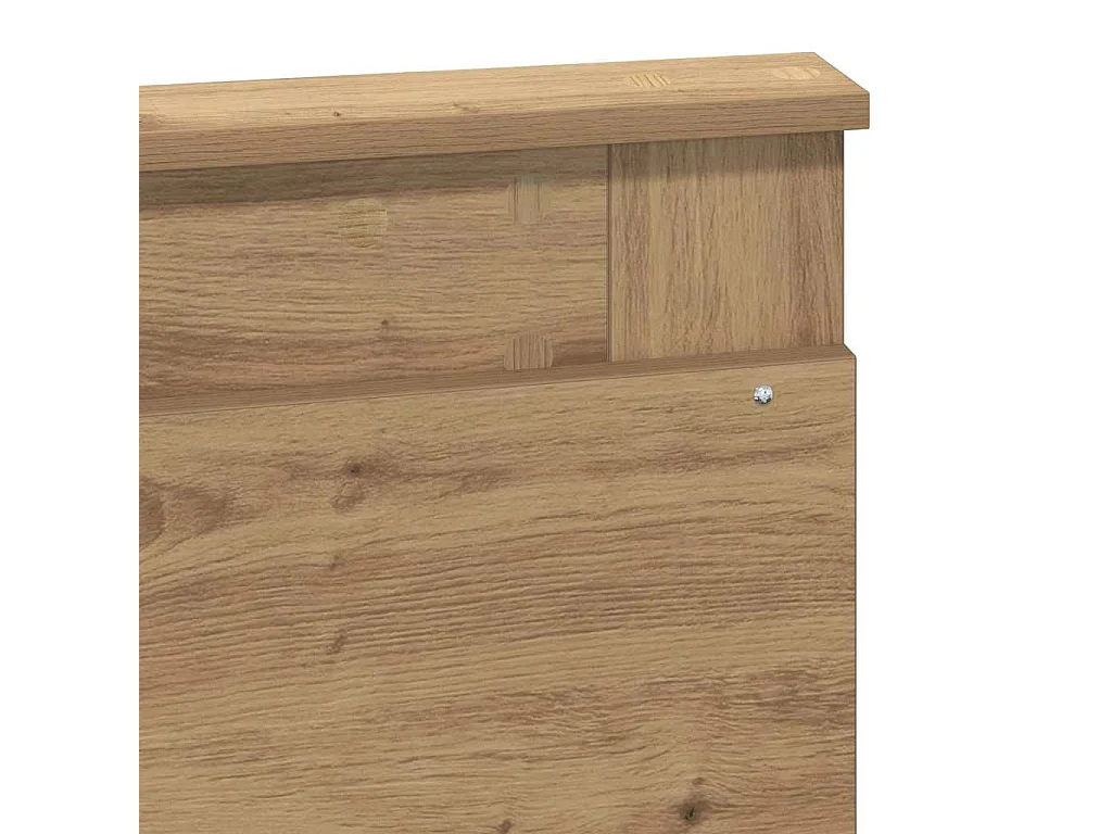 Cabecero Roble artesanal 160 cm Madera contrachapada