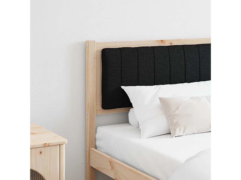 Tête de lit capitonnée avec tête de lit Marron 180 cm