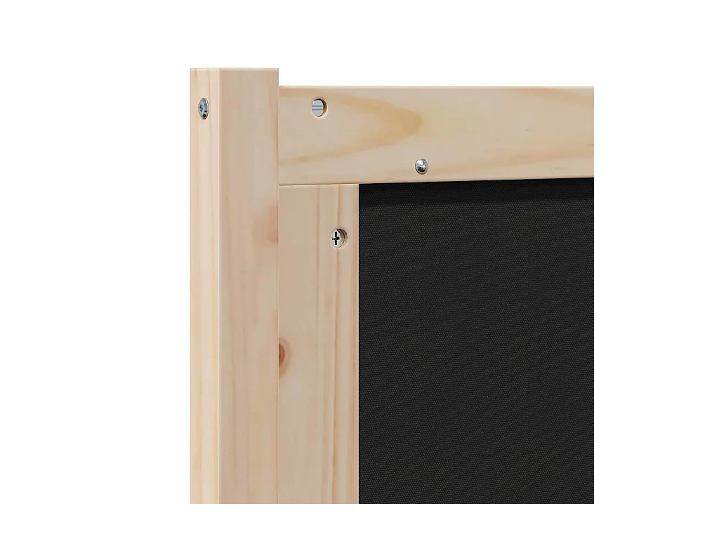 Tête de lit capitonnée avec tête de lit Marron 180 cm