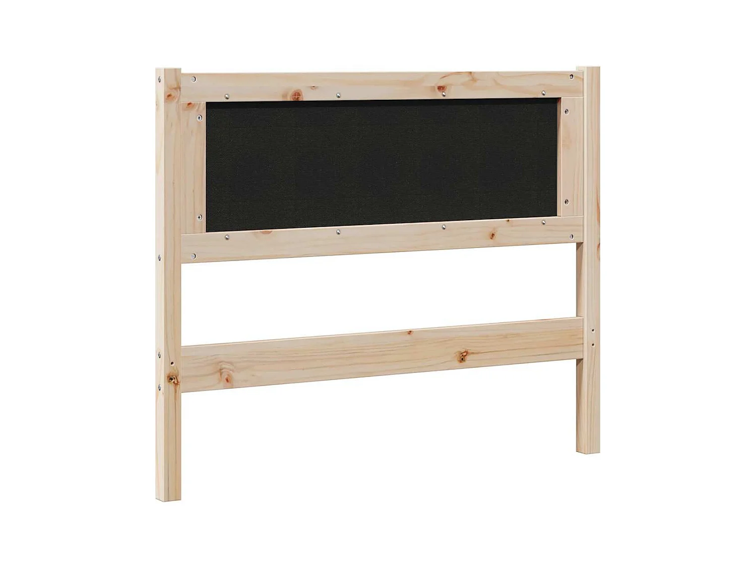 Cabeceira estofada com cabeceira Castanho 100 cm