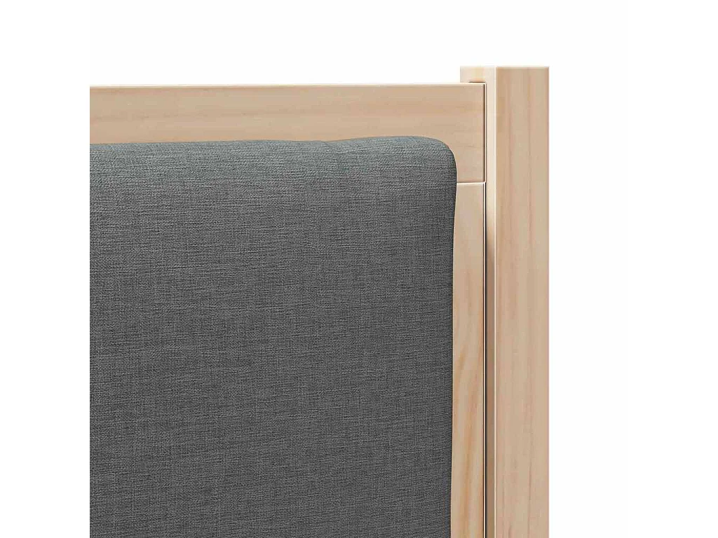 Cabeceira Outros Castanho 100 cm Madeira de pinho maciça