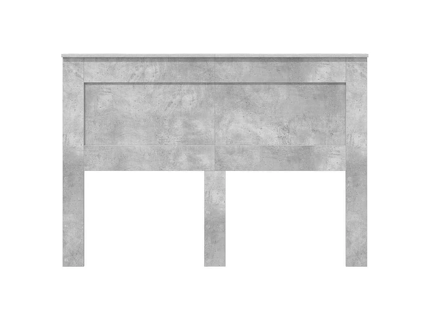 Cabeceira Carvalho Defumado 140 cm Madeira processada