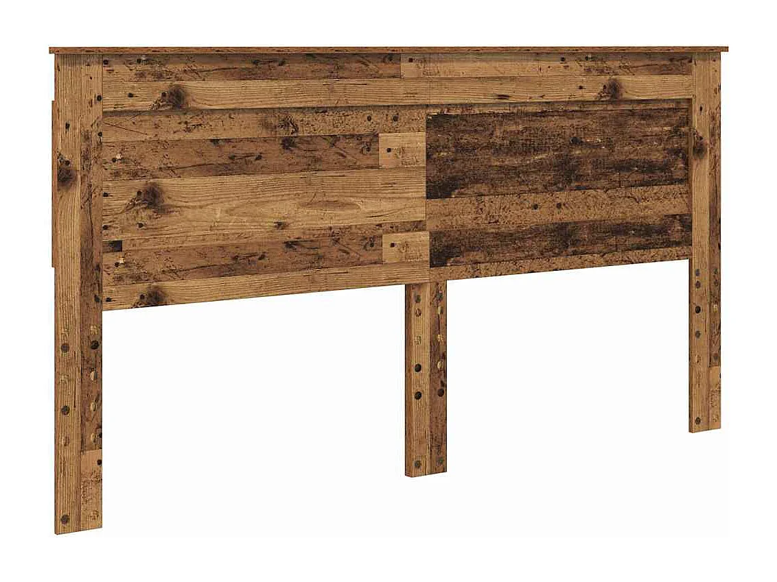 Cabecero con cabecera Madera Vieja 180 cm Madera contrachapada