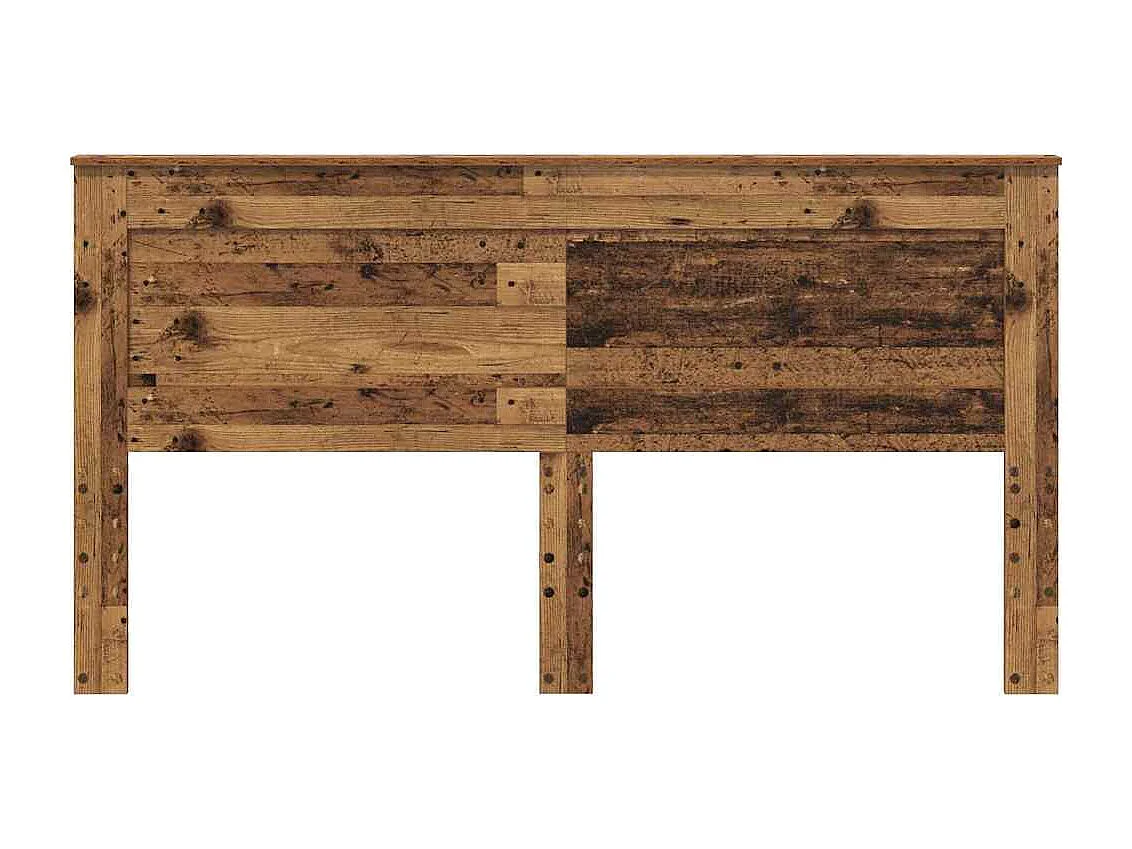 Cabecero con cabecera Madera Vieja 180 cm Madera contrachapada