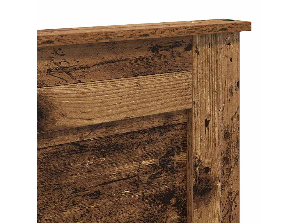 Cabecero con cabecera Madera Vieja 180 cm Madera contrachapada