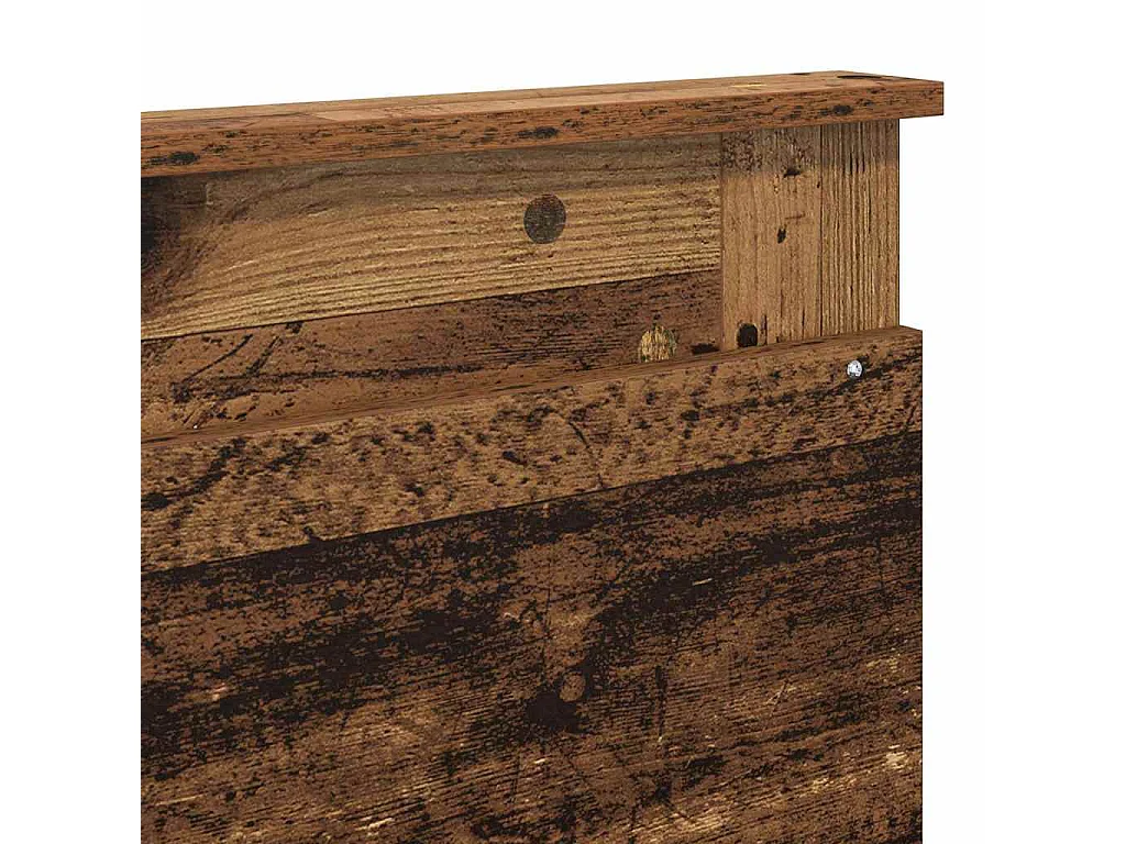 Cabecero con cabecera Madera Vieja 180 cm Madera contrachapada