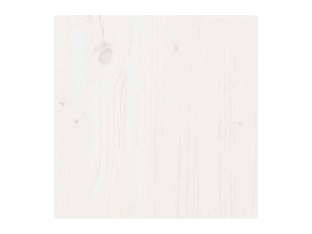 Cabecero tapizado 100 cm Madera de Pino Sólido y Tela