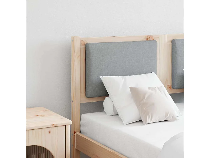 Tête de lit Autre Marron 135 cm Bois massif en pin