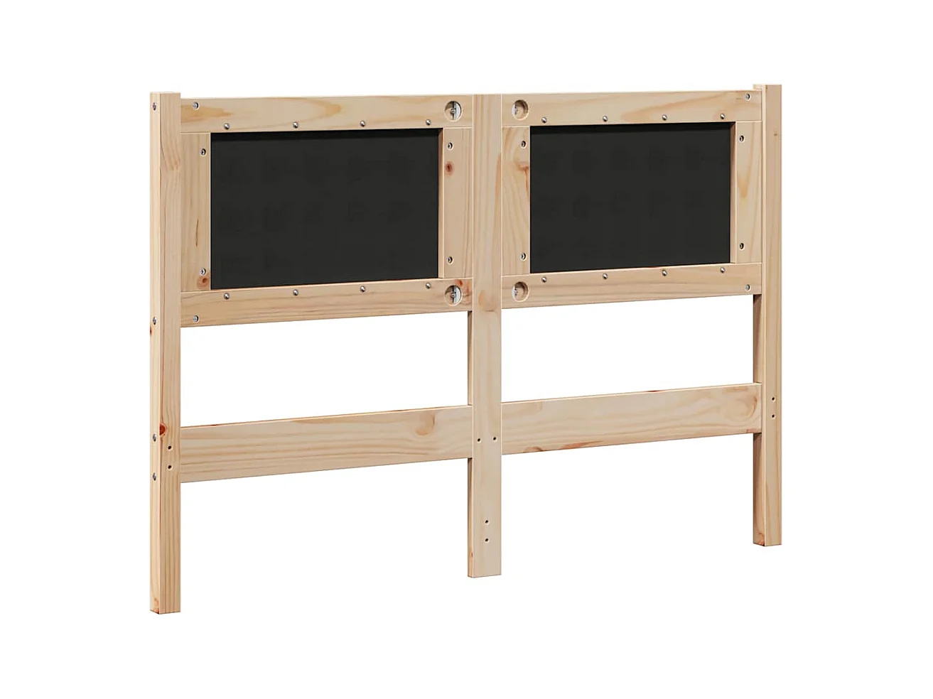 Tête de lit Autre Marron 135 cm Bois massif en pin