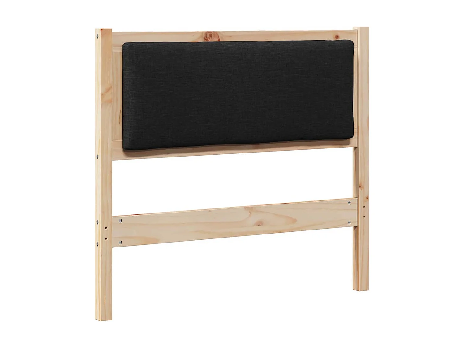 Cabeceira Outros Castanho 100 cm Madeira de pinho maciça