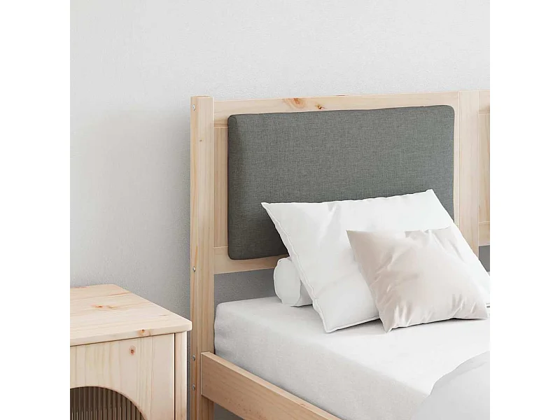 Tête de lit Autre Marron 150 cm Bois massif en pin