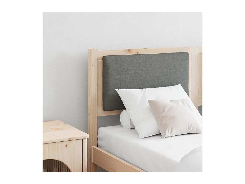 Cabecero Otro Marrón 150 cm Madera maciza de pino