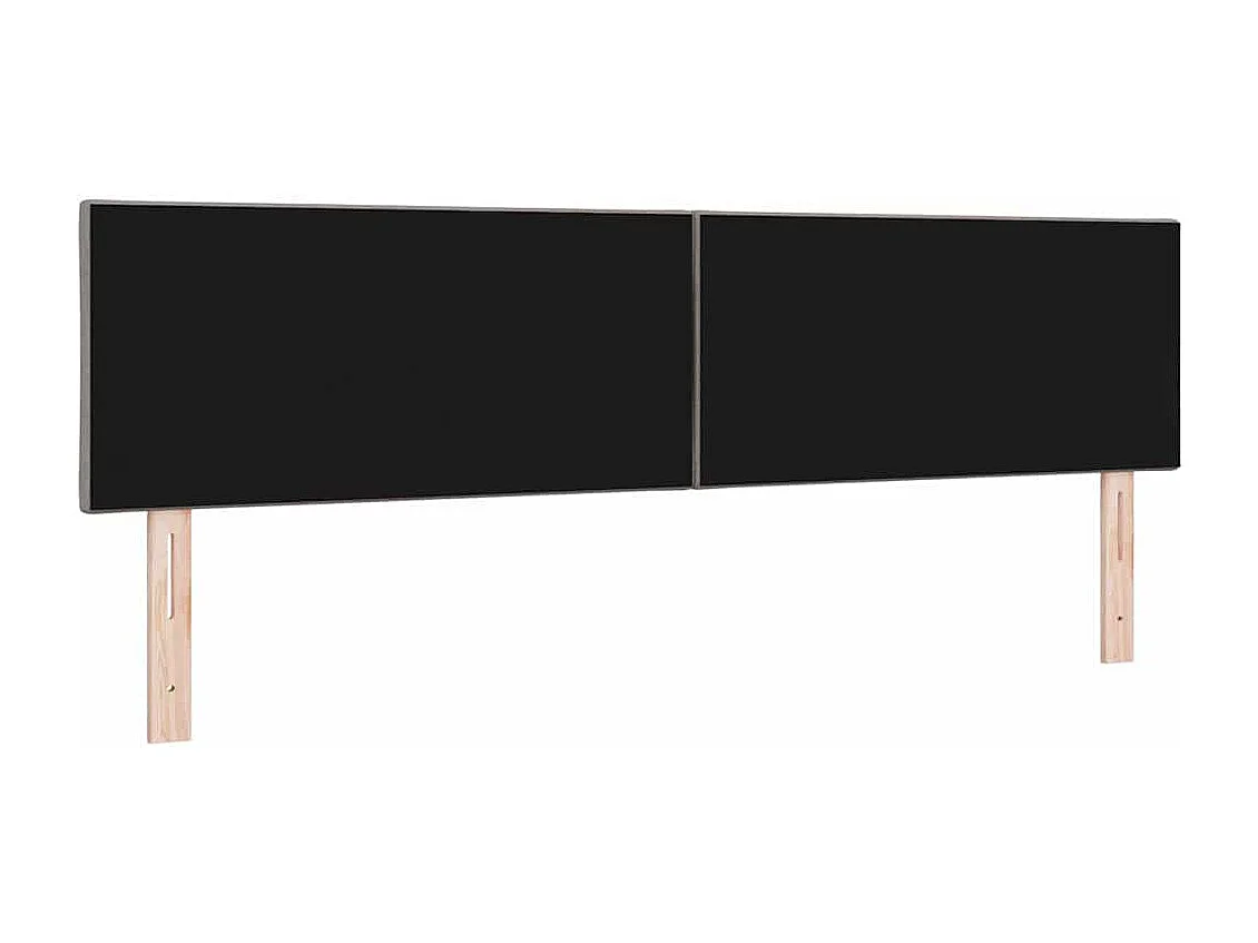 Tête de Lit en Tissu Géométrique Taupe 180 cm tissu