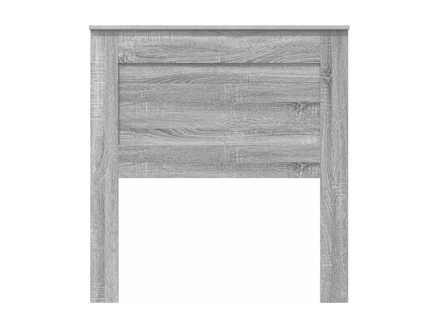 Tête de lit Gris Sonoma 100 cm Bois d'ingénierie