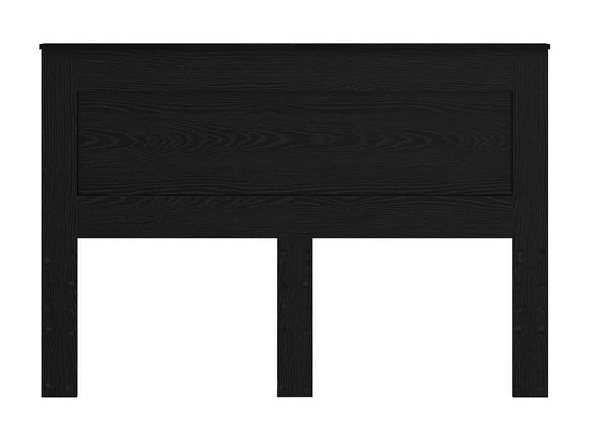 Cabeceira Carvalho Preto 150 cm Madeira processada