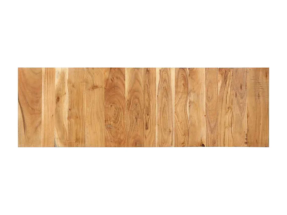 Tête de lit 160 cm bois massif d'acacia