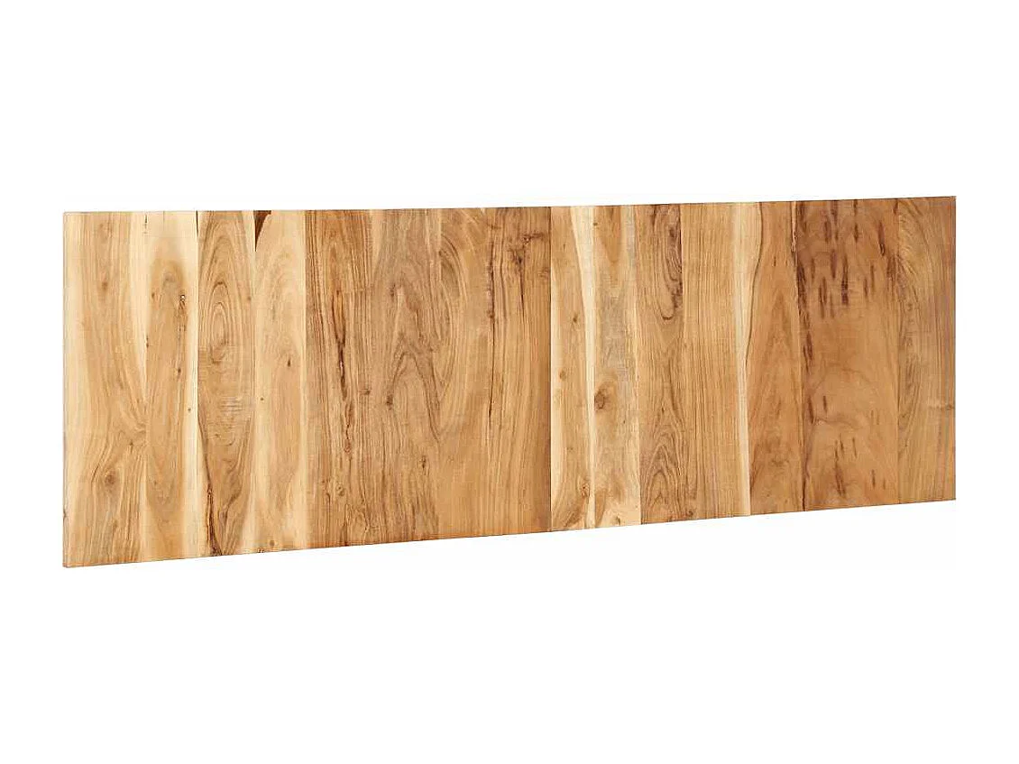 Tête de lit 160 cm bois massif d'acacia