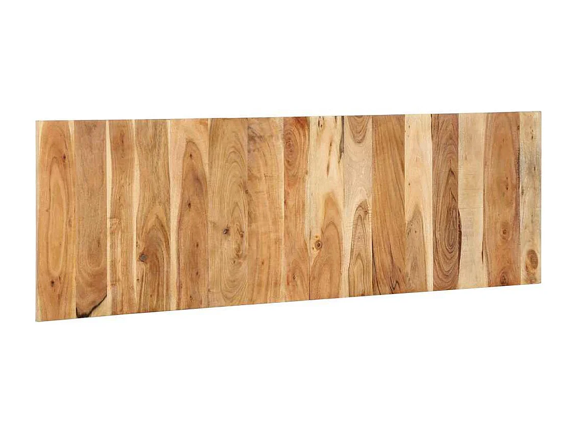 Tête de lit 160 cm bois massif d'acacia