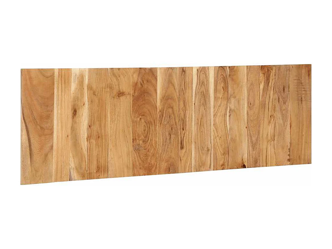 Tête de lit 160 cm bois massif d'acacia