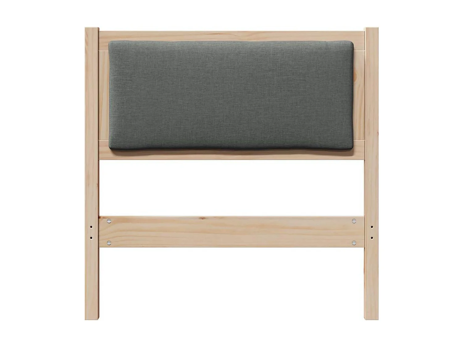 Cabecero Otro Marrón 80 cm Madera maciza de pino