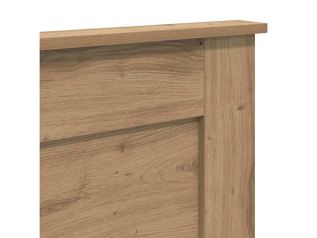 Cabeceira Carvalho Artesanal 180 cm Madeira processada