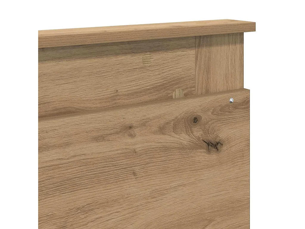 Cabeceira Carvalho Artesanal 180 cm Madeira processada