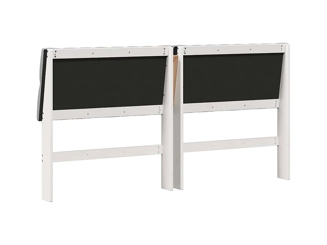 Cabeceira estofada Cinzento-claro 180 cm