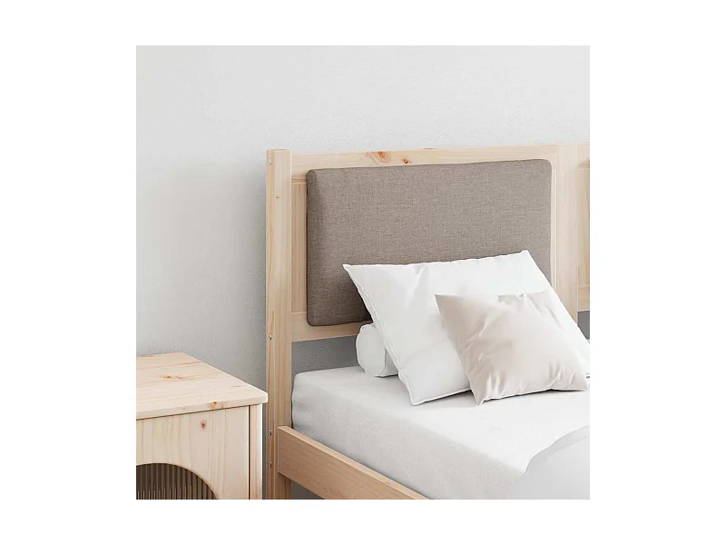 Cabeceira Outros Castanho 140 cm Madeira de pinho maciça