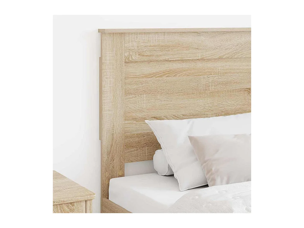 Cabecero con cabecera Roble Sonoma 90 cm Madera contrachapada