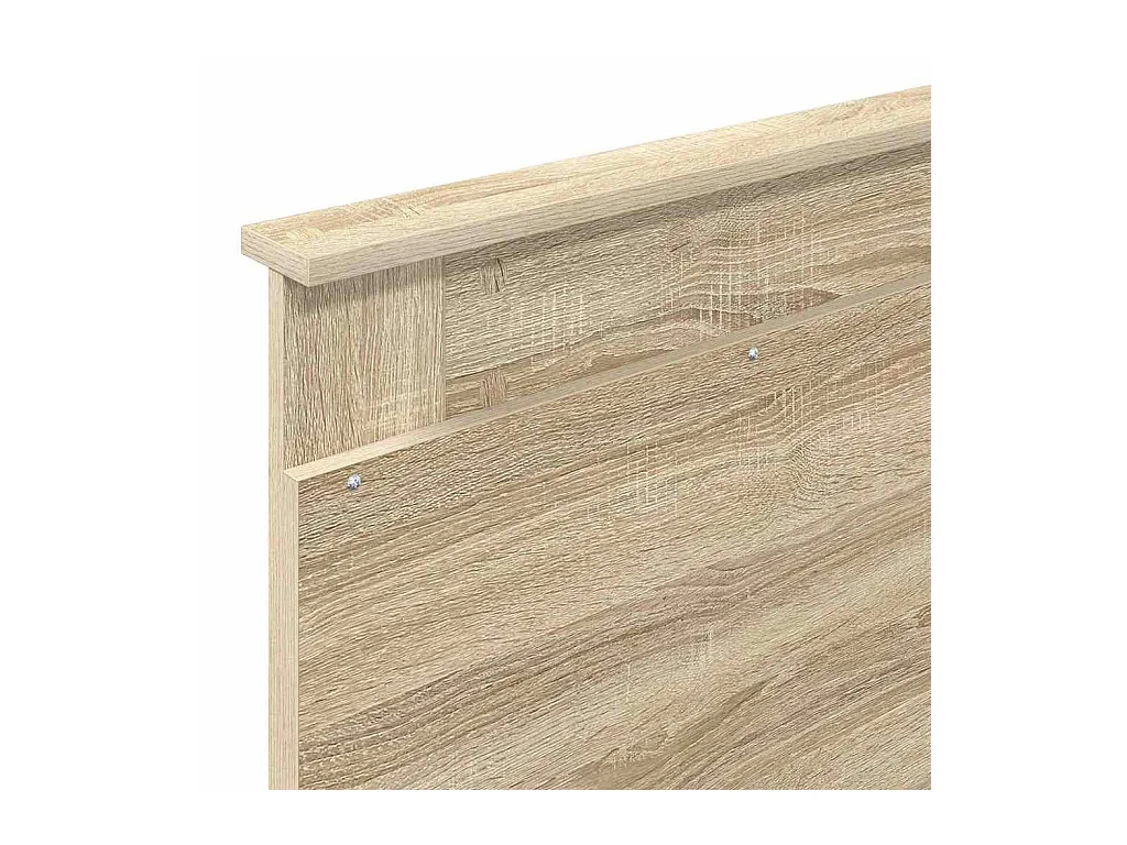 Cabecero con cabecera Roble Sonoma 90 cm Madera contrachapada