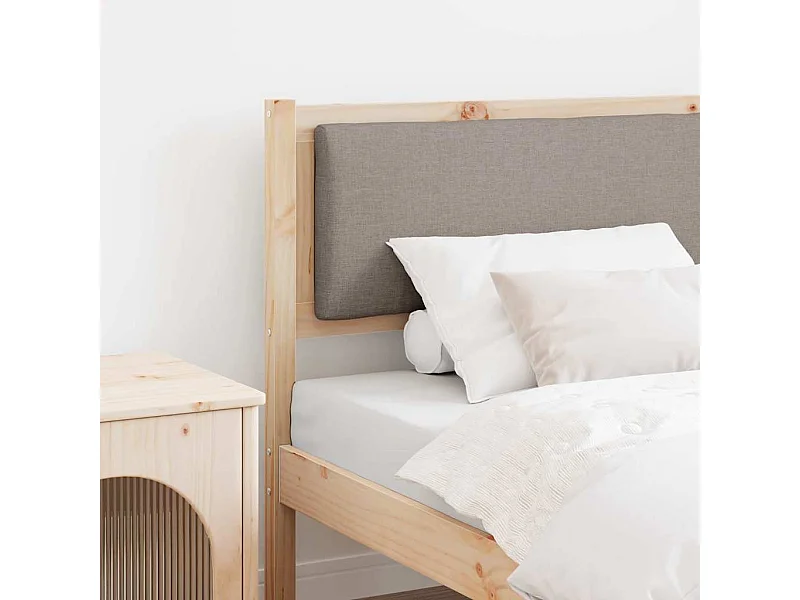 Tête de lit Autre Marron 90 cm Bois massif en pin