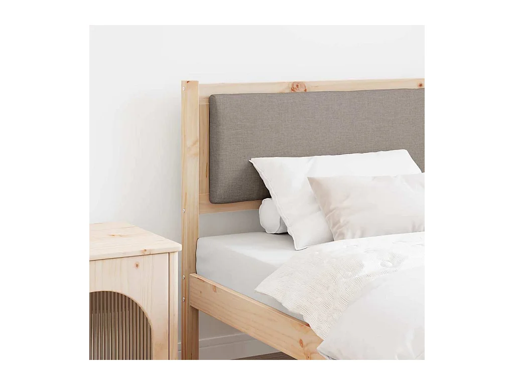 Cabecero Otro Marrón 90 cm Madera maciza de pino