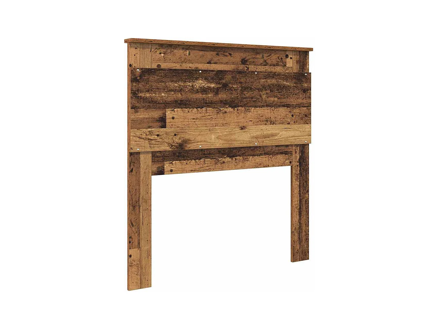 Tête de lit Bois Ancien 90 cm Bois d'ingénierie