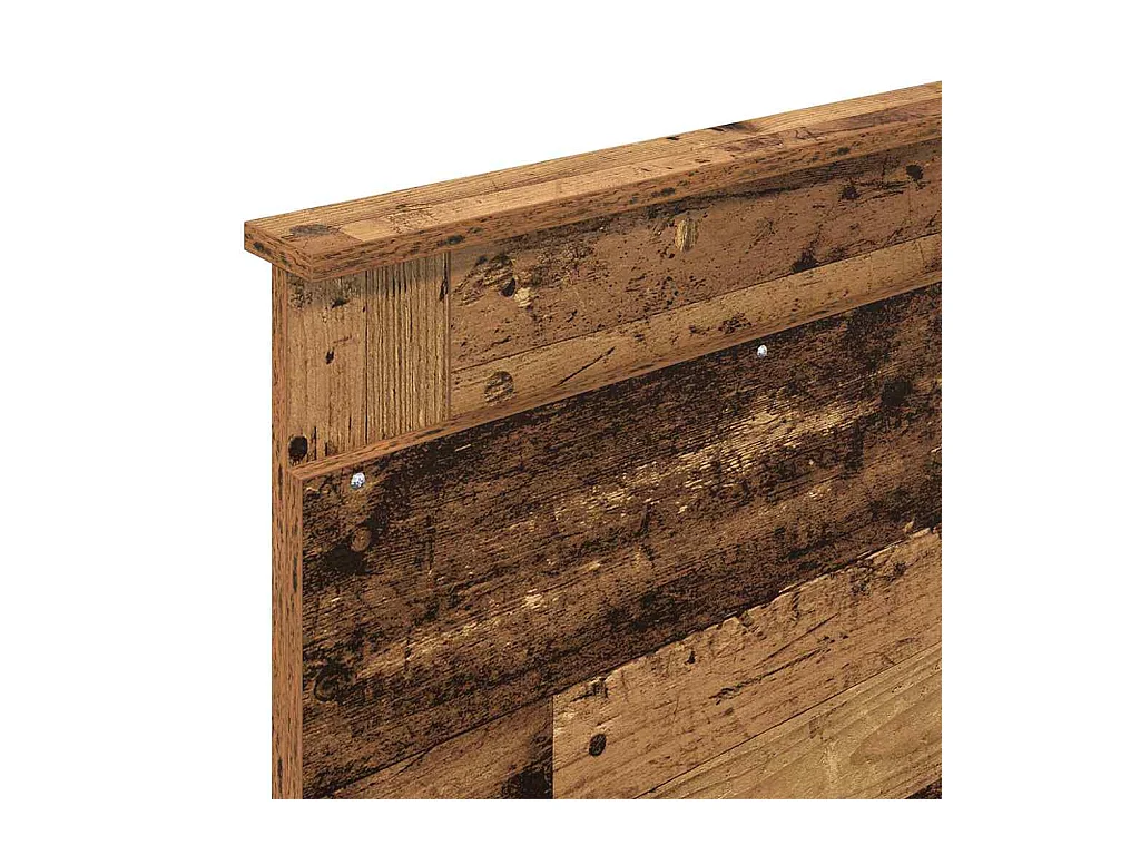 Tête de lit Bois Ancien 90 cm Bois d'ingénierie