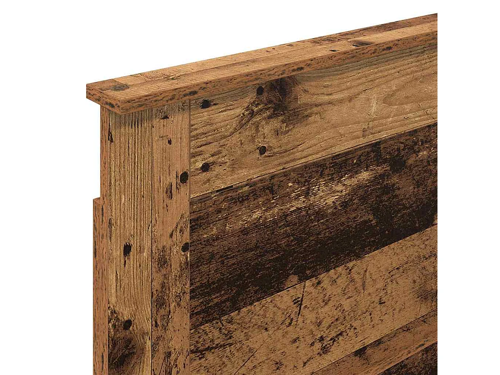 Cabecero con cabecera Madera Vieja 90 cm Madera contrachapada