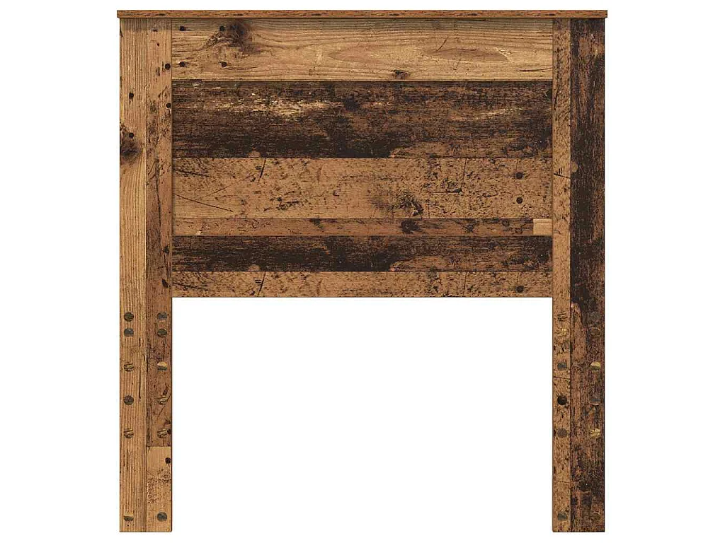 Cabecero con cabecera Madera Vieja 90 cm Madera contrachapada